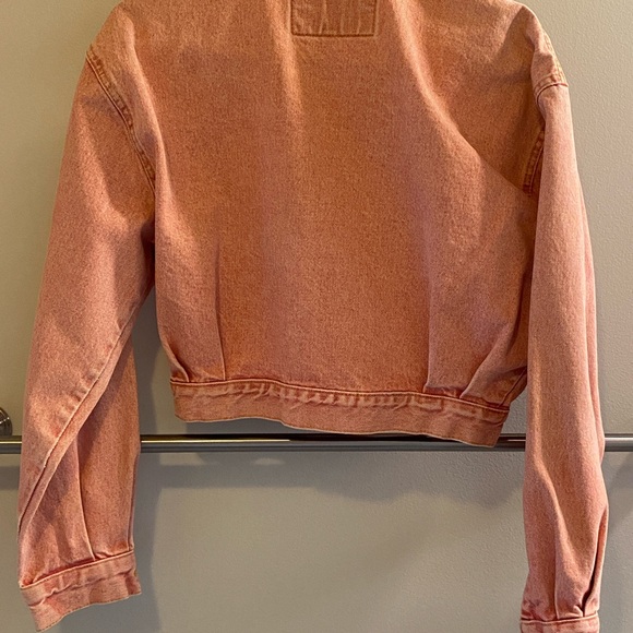 Pink Denim Jacket - Picture 4 of 4